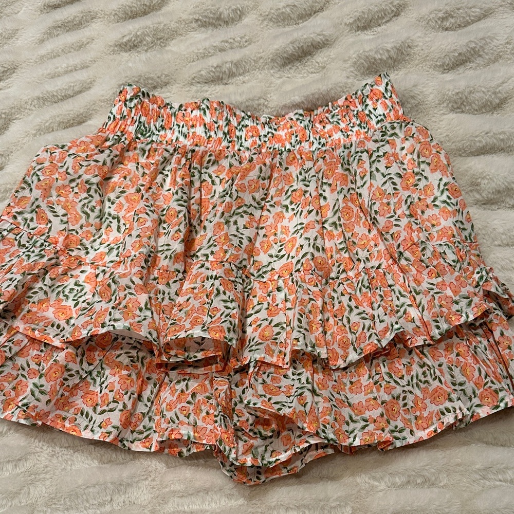 Idem Ditto small floral skort. Like new